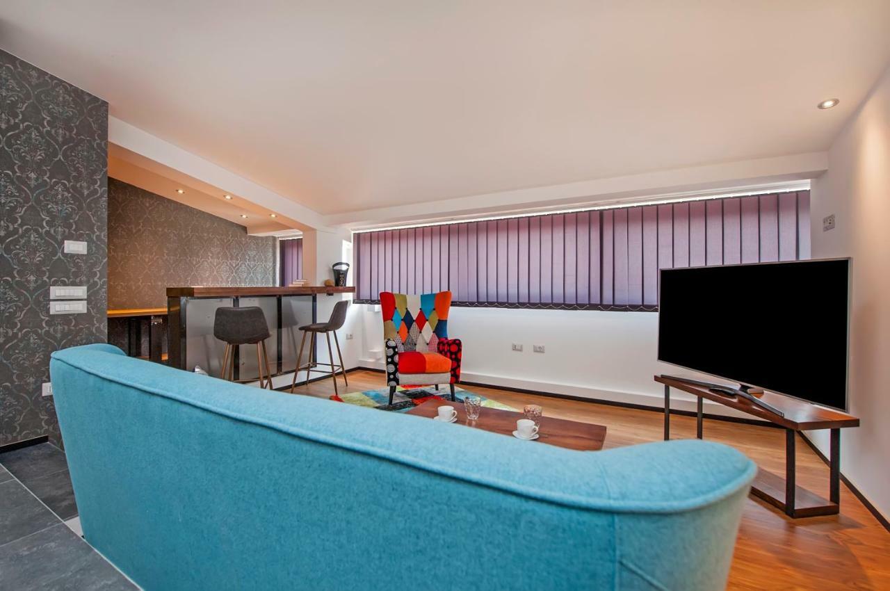 Lakovich Sea View Apartments Rovinj Bagian luar foto