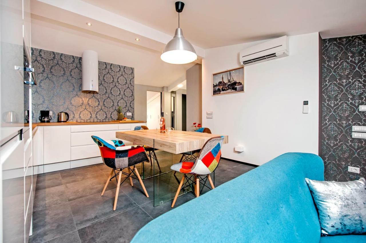 Lakovich Sea View Apartments Rovinj Bagian luar foto