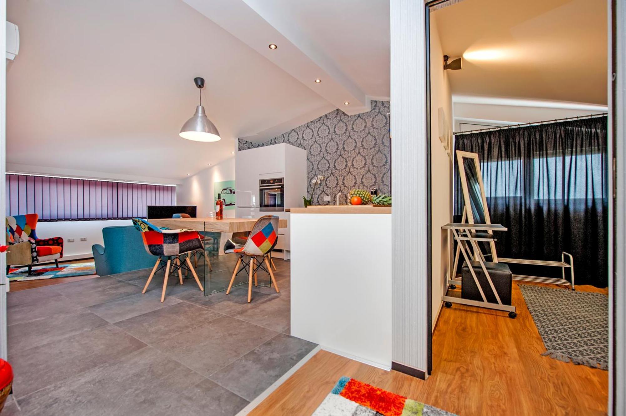 Lakovich Sea View Apartments Rovinj Bagian luar foto