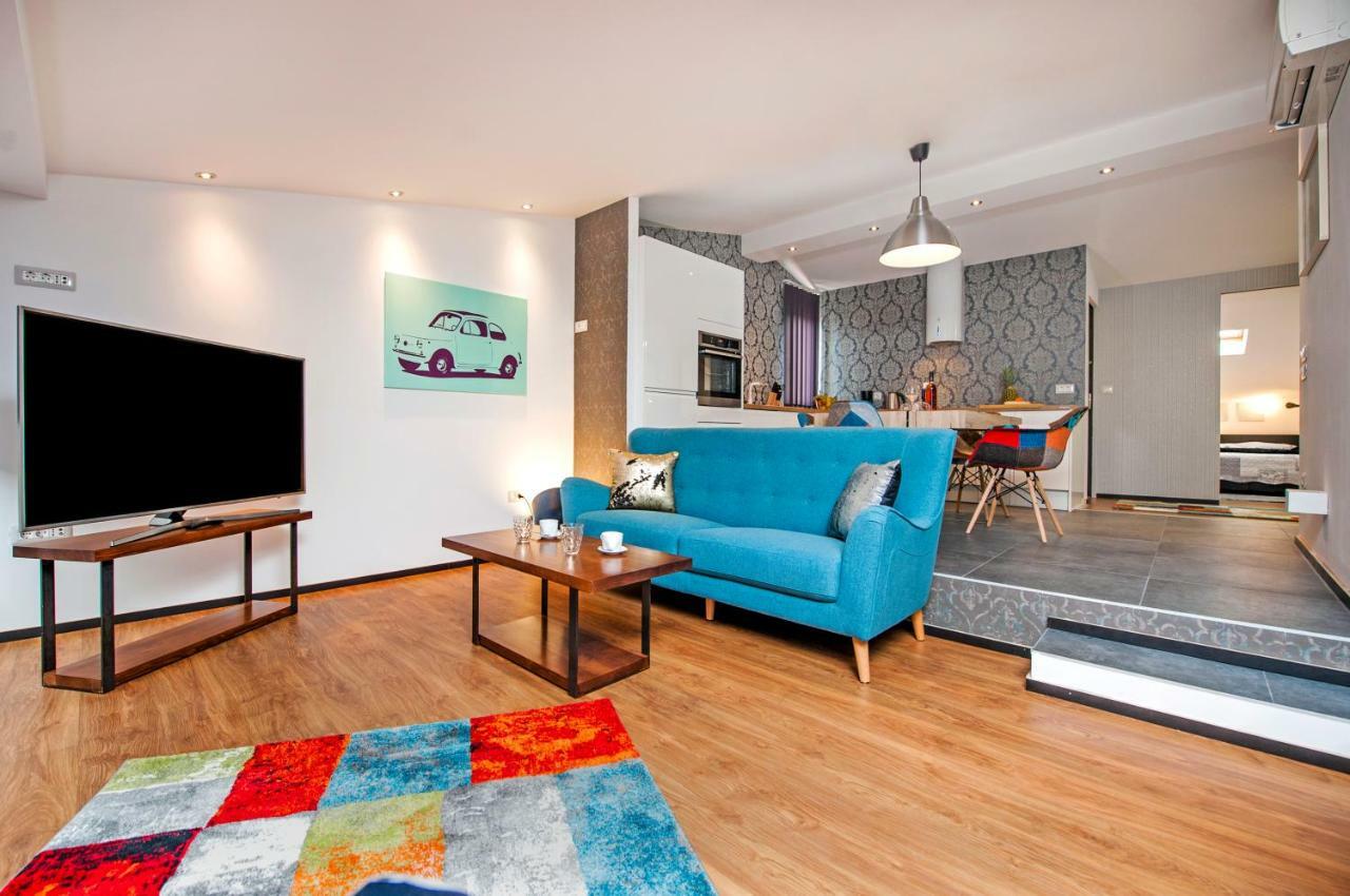 Lakovich Sea View Apartments Rovinj Bagian luar foto