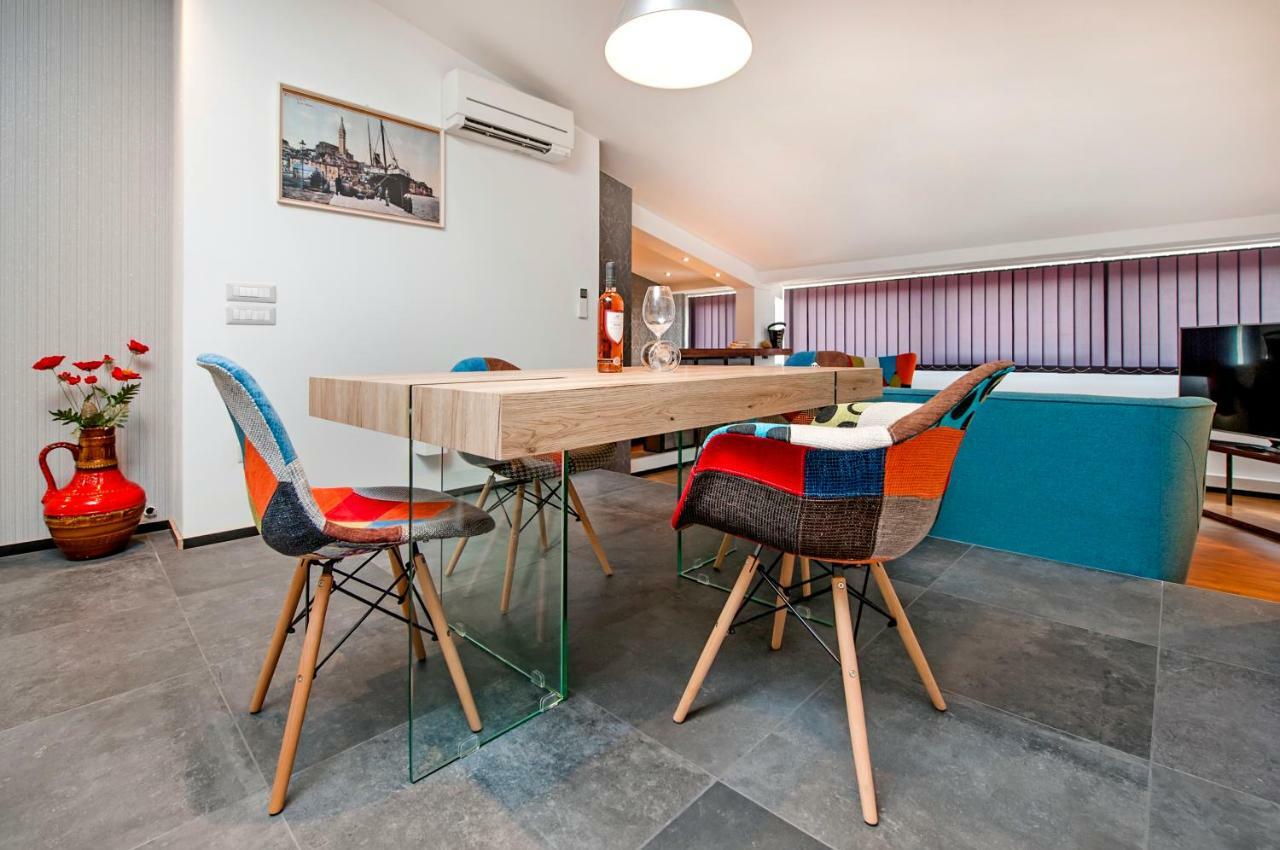 Lakovich Sea View Apartments Rovinj Bagian luar foto