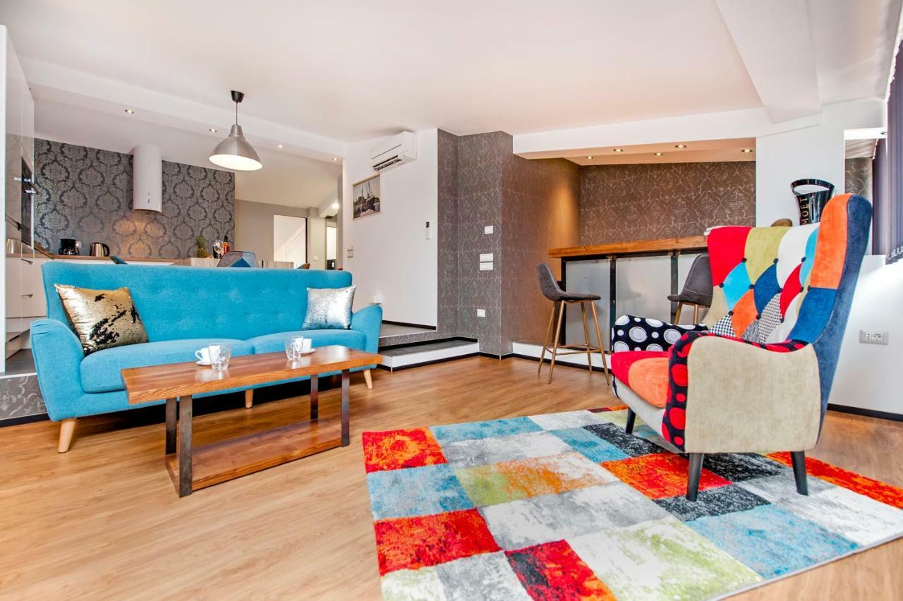 Lakovich Sea View Apartments Rovinj Bagian luar foto