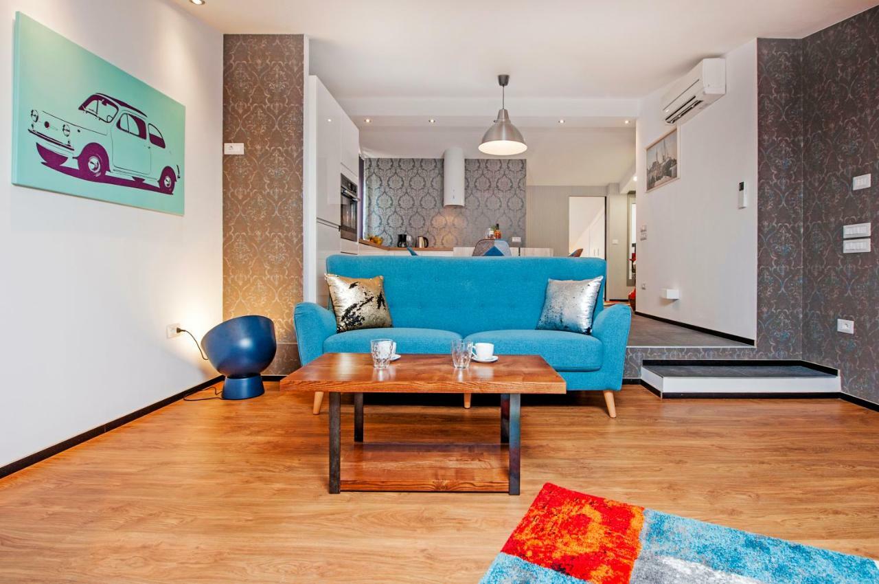 Lakovich Sea View Apartments Rovinj Bagian luar foto