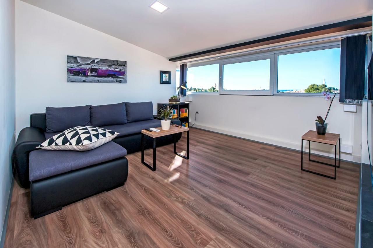 Lakovich Sea View Apartments Rovinj Bagian luar foto